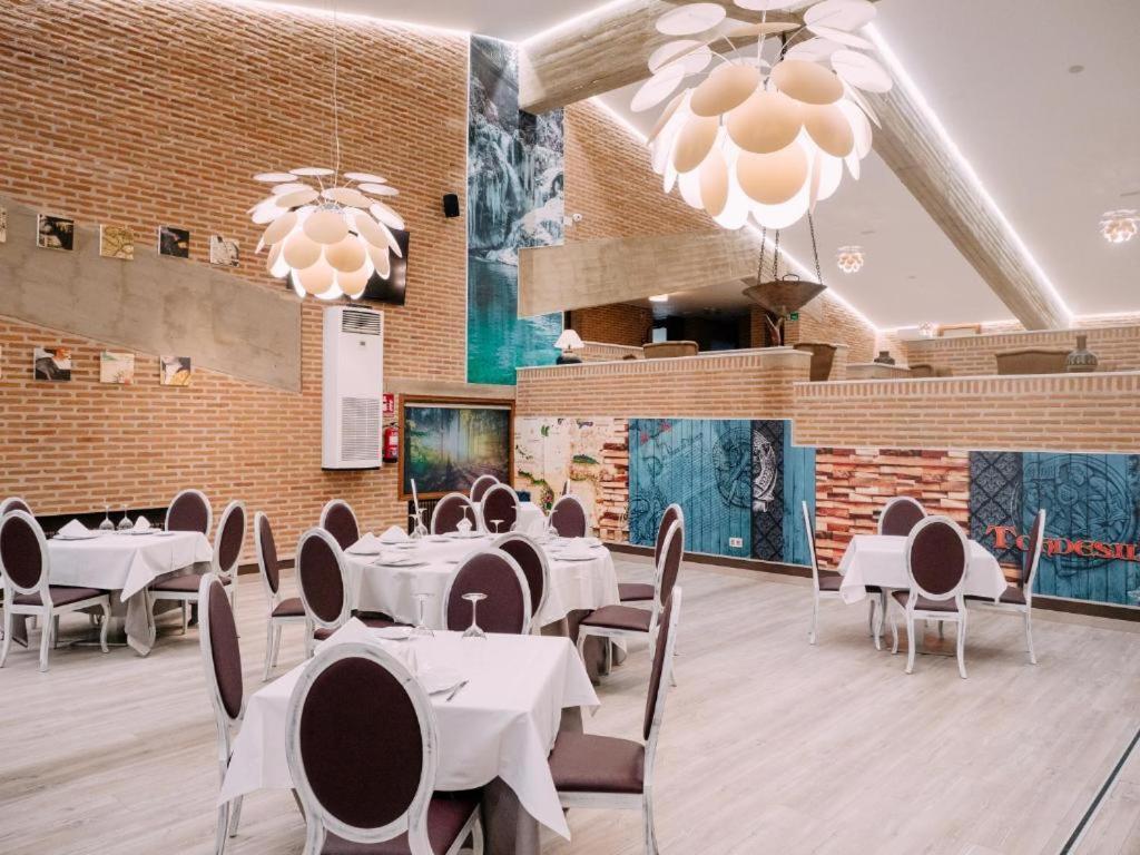 Hotel Restaurante El Montico Tordesillas Εξωτερικό φωτογραφία