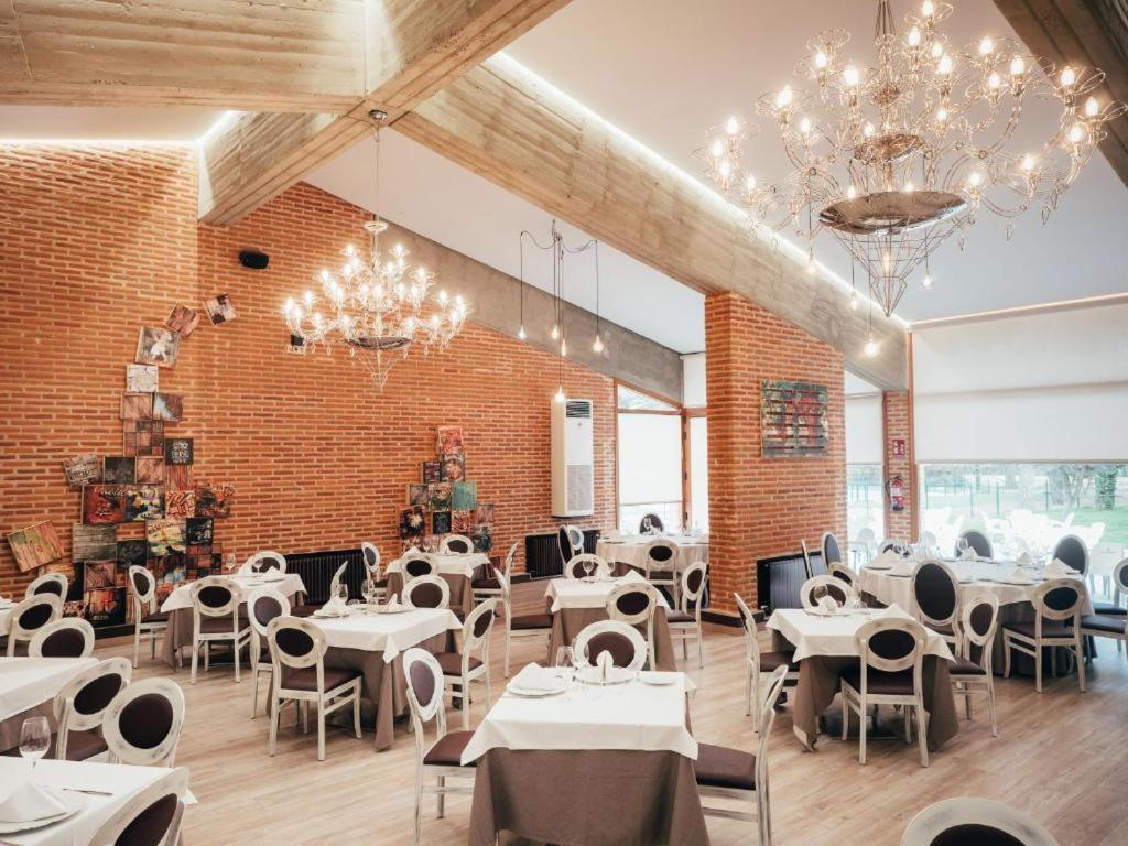 Hotel Restaurante El Montico Tordesillas Εξωτερικό φωτογραφία