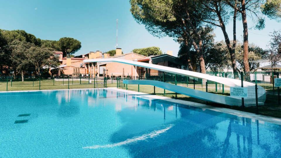 Hotel Restaurante El Montico Tordesillas Εξωτερικό φωτογραφία