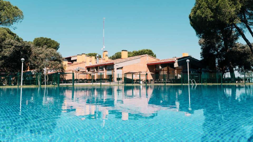 Hotel Restaurante El Montico Tordesillas Εξωτερικό φωτογραφία
